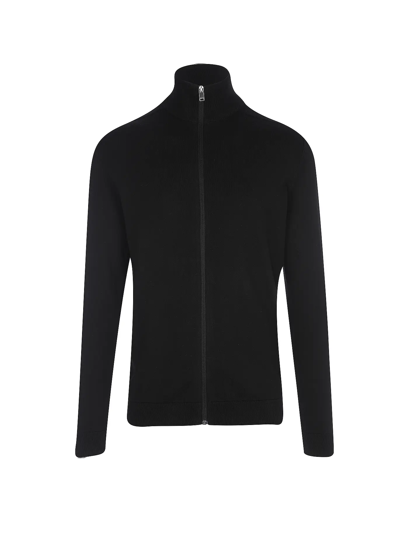 SELECTED | Strickjacke SLHBERG | schwarz
